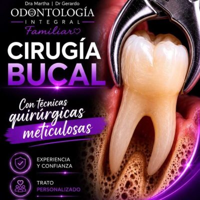 Cirugía bucal