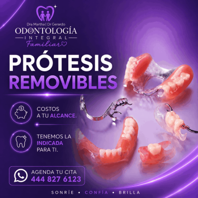 Prótesis removibles - 02